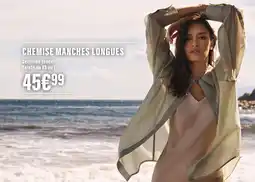 Monoprix CHEMISE MANCHES LONGUES offre