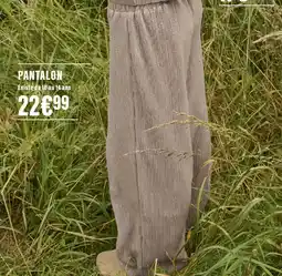Monoprix PANTALON offre