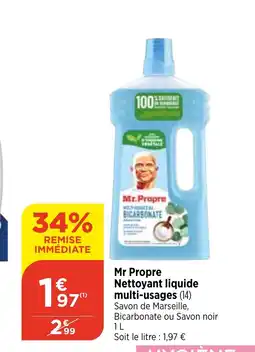 Bi1 Mr Propre Nettoyant liquide multi-usages offre
