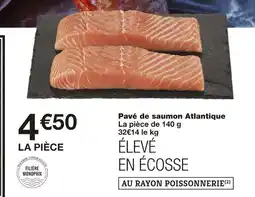 Monoprix Monoprix Pavé de saumon Atlantique offre
