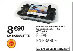 Monoprix Moules de Bouchot A.O.P offre