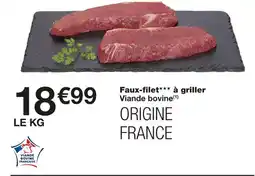 Monoprix Faux-filet à griller offre