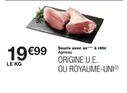 Monoprix Souris avec os à rôtir offre