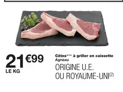 Monoprix Côtes à griller en caissette offre