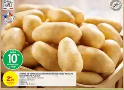 Intermarché POMME DE TERRE DE CONSOMMATION NOUVELLE RECOLTE offre