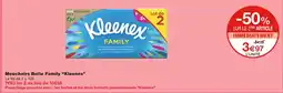Monoprix Kleenex Mouchoirs Boîte Family offre