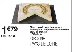 Monoprix Vieux pané grand caractère offre