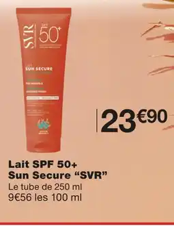 Monoprix SVR Lait SPF 50+ Sun Secure offre