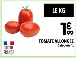 Supeco TOMATE ALLONGÉE offre