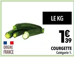 Supeco COURGETTE offre