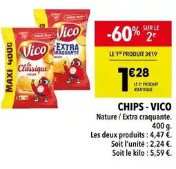 Supeco VICO CHIPS offre