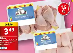 Lidl Pilons de poulet offre