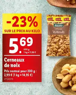 Cerneaux de noix