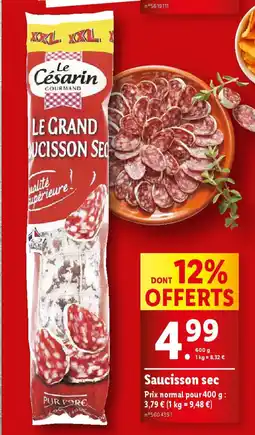 Saucisson sec