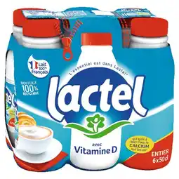 Auchan Supermarché Lait Entier Vitamine D Lactel offre