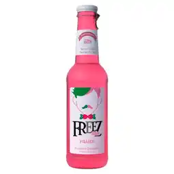 Auchan Supermarché Freez Fraise offre