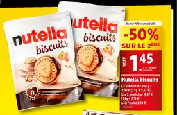 Nutella biscuits