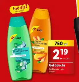 Lidl Gel douche offre