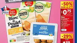 Lidl Blanc de poulet (2) offre