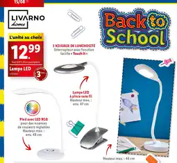 Lidl 3 NIVEAUX DE LUMINOSITÉ Interrupteur avec fonction tactile << Touch it >> offre