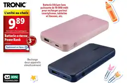Lidl Batterie externe PowerBank offre