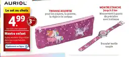 Lidl Montre enfant offre