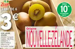 Intermarché KIWI JAUNE ZESPRI offre