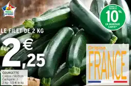 Intermarché COURGETTE offre