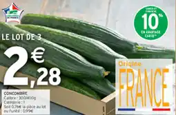 Intermarché CONCOMBRE offre