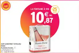Intermarché AOP CABERNET D'ANJOU ROSE PLESSIS DUVAL offre