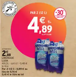 Intermarché LIMONADE LOOK offre