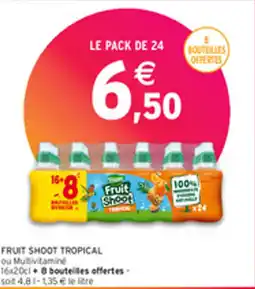 FRUIT SHOOT TROPICAL
