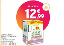 Intermarché LESSIVE LIQUIDE BOUQUET DE PROVENCE PERSIL offre