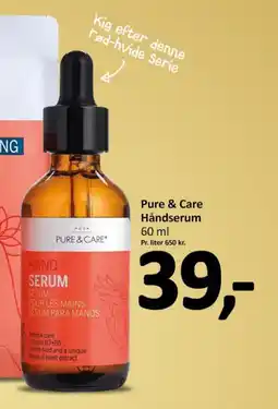 Pure & Care Håndserum
