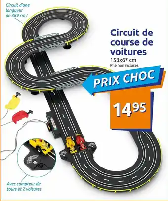Action Circuit De Course De Voitures offre