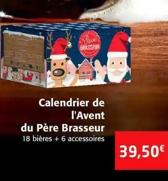 Colruyt Calendrier De L'avent Du Père Brasseur offre