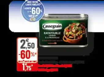Ratatouille Cassegrain