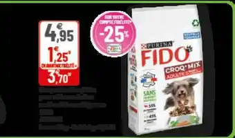 G20 Purina Fido offre
