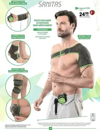 Lidl Appareil Tens Sanitas offre