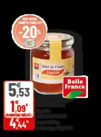 G20 Miel De Fleur offre