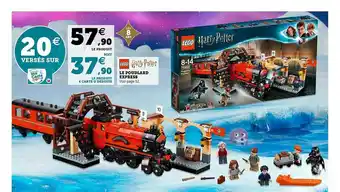 Hyper U Le Poulard Express Lego Harry Potter offre