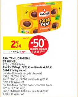 Intermarché TAM TAM L'ORIGINAL ST MICHEL offre