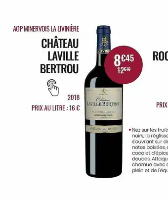 Nicolas Château Laville Bertrou offre