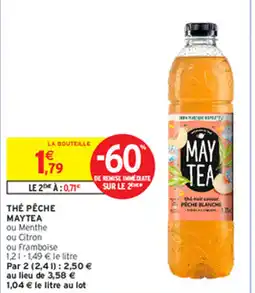 Intermarché THE PÊCHE MAYTEA offre