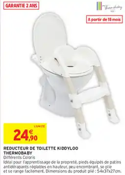 Intermarché REDUCTEUR DE TOILETTE KIDDYLOO THERMOBABY offre