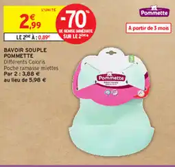 Intermarché BAVOIR SOUPLE POMMETTE offre
