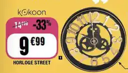 La Foir'Fouille HORLOGE STREET offre