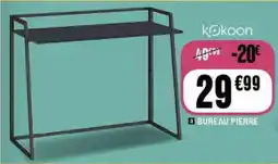 La Foir'Fouille BUREAU PIERRE offre
