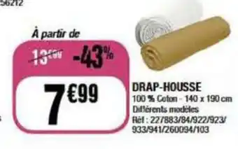 La Foir'Fouille DRAP-HOUSSE offre