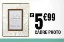 La Foir'Fouille CADRE PHOTO offre